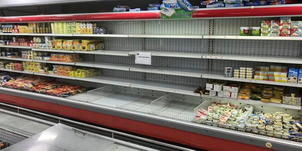 Boycott de produits francais au koweit a cause des caricatures[reuters.com]