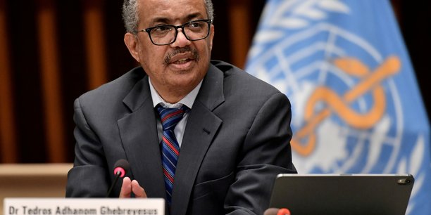 Tedros Adhanom Ghebreyesus, directeur de l'Organisation mondiale de la Santé, le 22 octobre 2020.