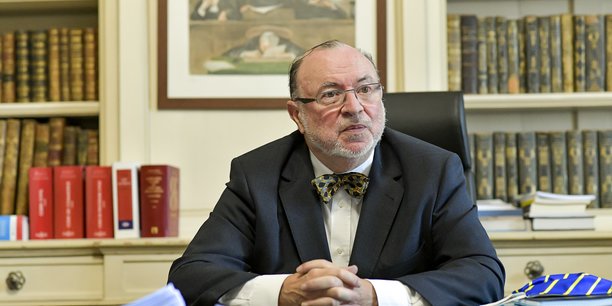 Jean-Marie Picot préside le tribunal de commerce de Bordeaux depuis décembre 2019.