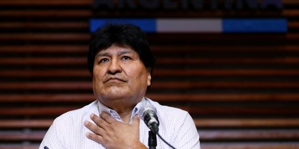 Bolivie: un juge annule le mandat d'arret emis contre morales[reuters.com]