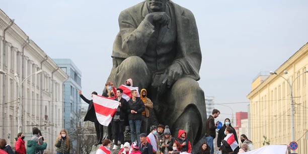 Plus de 500 manifestants arretes lundi en bielorussie[reuters.com]