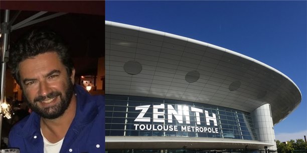 Gaëtan Brochard est le nouveau directeur du Zénith de Toulouse.