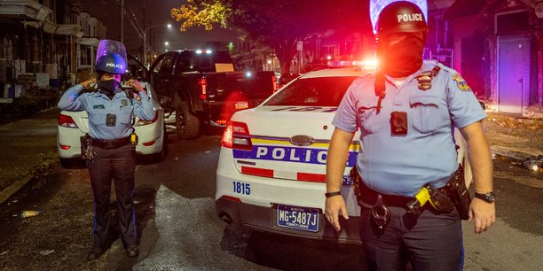 Usa: renforts de police a philadelphie apres la mort d'un afro-americain[reuters.com]