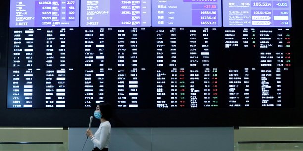 La Bourse de Tokyo a fini la séance en nette hausse.