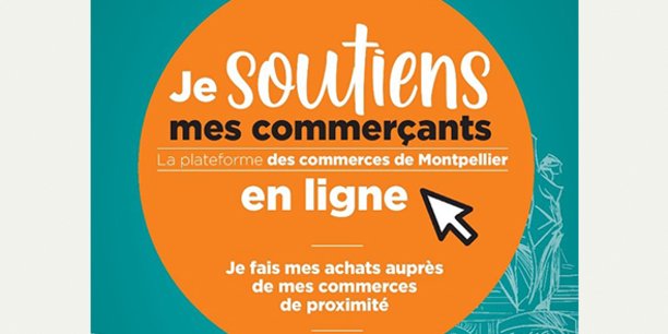Jesoutiensmescommercants.montpellier.fr est une plateforme en ligne vitrine pour les commerçants de proximité montpelliérains qui ont développé une activité de click & collect.
