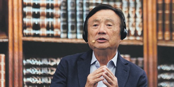 Ren Zhengfei, le fondateur et chef de file de Huawei.