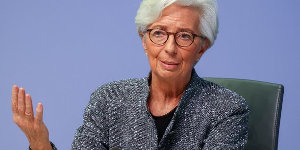 La présidente de la BCE a profité d'un débat au Forum de Davos pour rappeler les ambitions climatiques et technologiques de l'Union européenne.