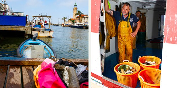 Les pêcheurs collectent et ramènent à quai les déchets plastiques pris dans leurs filets, qui seront ensuite traités dans la filière de recyclage mise en place par ReSeaclons.