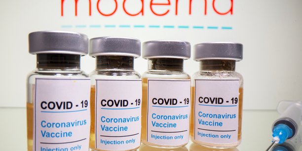 Vaccin anti covid: la commission europeenne s'entend avec moderna[reuters.com]