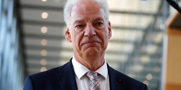 Alain Griset, ministre des PME.