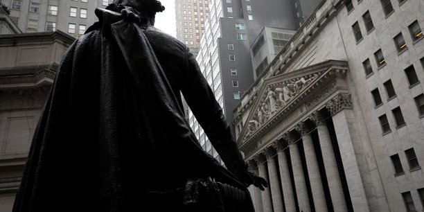 La bourse de new york en hausse a l'ouverture[reuters.com]