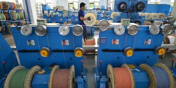 Chine: l'activite manufacturiere a progresse a un rythme record en 3 ans[reuters.com]