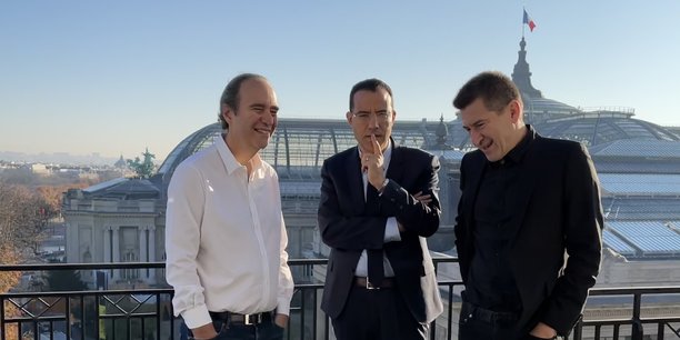 Xavier Niel, Moez-Alexandre Zouari et Matthieu Pigasse annoncent la création de 2MX Organic, une société cotée destinée à faire des acquisitions dans l'univers du bio.