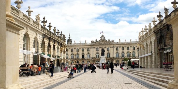 Nancy et les autres métropoles du Grand-Est (Strasbourg et Metz) vont bénéficier du programme de relance économique du Conseil régional.
