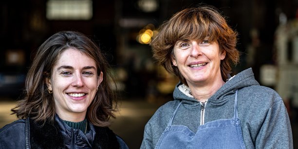 Elise Thorel et Sandrine Clément portent le projet Marie Curry, l'un des quatre lauréats de l'édition 2020 des prix de l'ESS.
