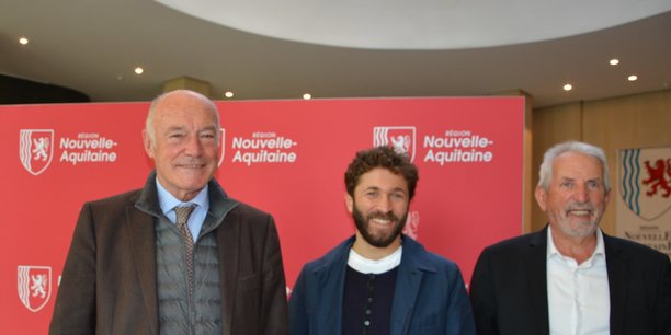 Alain Rousset, Julien Duboué et Jean-Pierre Raynaud