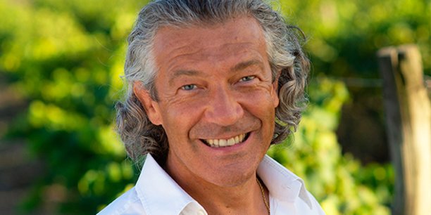 Gérard Bertrand, fer de lance de la viticulture bio en Occitanie.