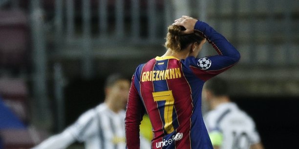 Antoine Griezmann, sous les couleurs du FC Barcelone.