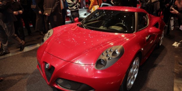 L'Alfa Romeo 4C doit être produite en série très limitée (3.500 unités annuelles)