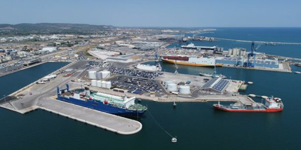 En 2023, une partie des navires accostant sur le port de Sète pourront se brancher à quai, évitant de laisser tourner leur moteur durant leur escale.
