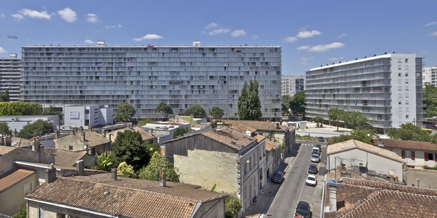 Le programme de réhabilitation GHI au Grand Parc, à Bordeaux, pour les résidences Gounod, Haendel et Ingres est mené par Aquitanis.