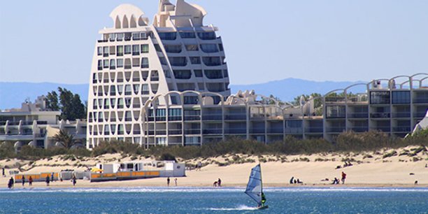 Sur le littoral en Occitanie, la fréquentation hôtelière a légèrement augmenté (+ 1,6%) en juillet et août 2020.
