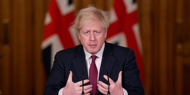 Boris Johnson, Premier ministre du Royaume-Uni.