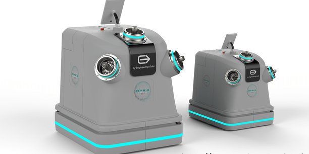 Le robot Heka, qui tient son nom du dieu égyptien de la pureté, est une  solution autonome de nettoyage haute performance qui sera très utile dans le cadre des risques sanitaires actuels et futurs.