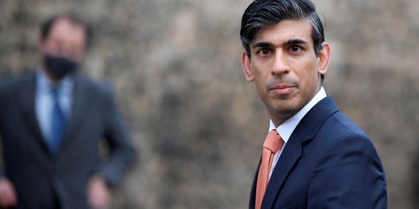 File photo: britain's chancellor of the exchequer rishi sunak looks on as he leaves following an outside broadcast interview, in london[reuters.com]
