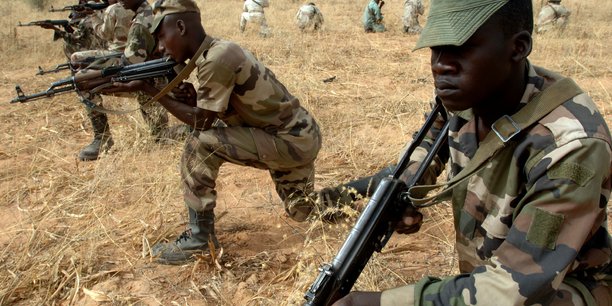 Des membres des forces armées nigériennes.