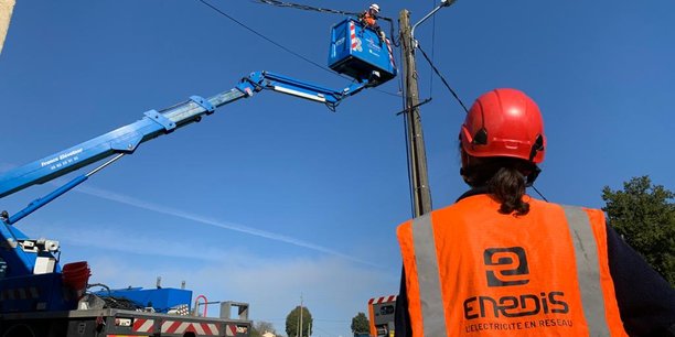Le distributeur d'électricité Enedis en Gironde, Dordogne et Lot-et-Garonne compte 1.400 salariés.