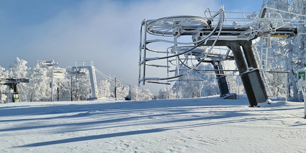 La station de ski Alti Aigoual, en Lozère.