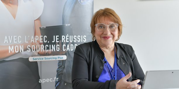 Danielle Sancier, la directrice régionale de l'Apec en Nouvelle-Aquitaine, fait le point sur le marché de l'emploi des cadres en ce début d'année 2021.