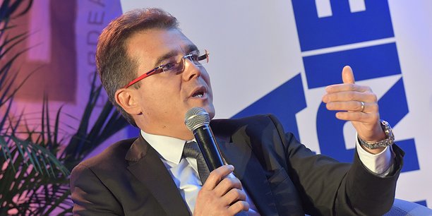 Jean-Michel Ramirez, PDG de l'ETI girondine JVGroup.