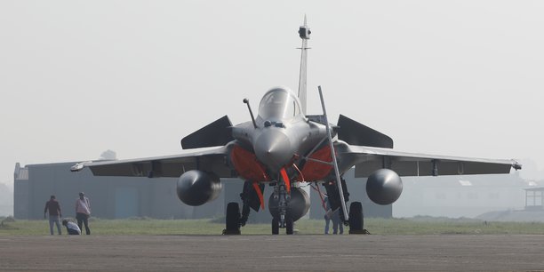 La Croatie hésite entre le Rafale de Dassault Aviation (photo) et le F-16 Viper de Lockheed Martin