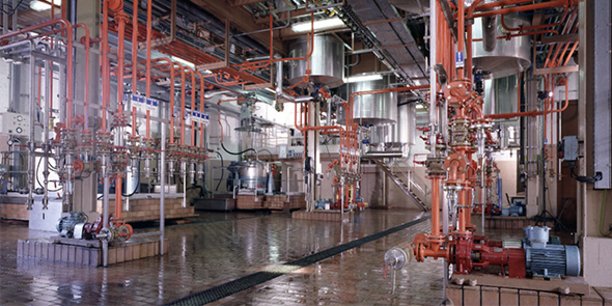 L'usine gardoise du groupe mondial Seqens consomme un million de m3 d'eau par an.