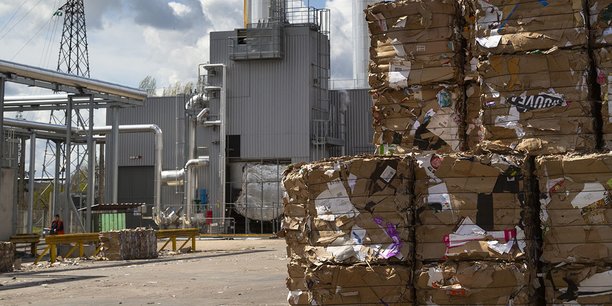 La fabrication de papier, uniquement recyclé, est passée de 140.000 à 210.000 tonnes chez Palm Descartes en 10 ans.