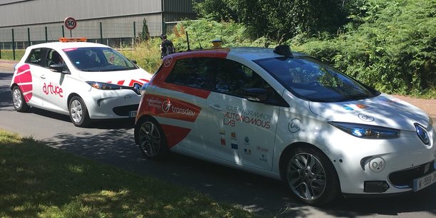 A Rouen, NextMove accompagne le projet Autonomous Lab porté par Renault et Transdev