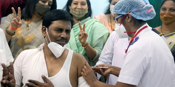 L'Inde prévoit d'étendre son gigantesque programme de vaccination aux personnes de plus de 60 ans à partir du 1er mars.