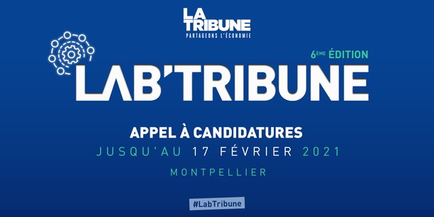 APPEL À CANDIDATURES - Concours de pitch, Lab'Tribune