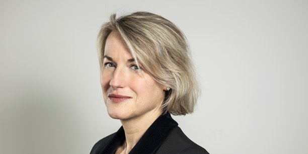 Anne Rigail, directrice générale d'Air France