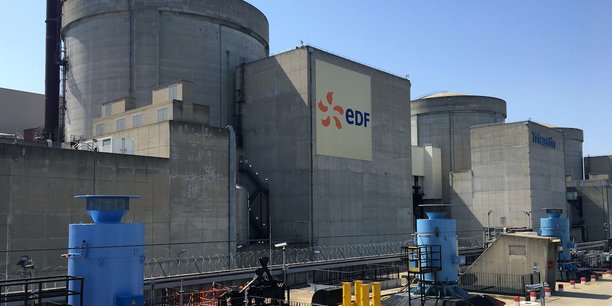 L'objectif est désormais d'aller « chercher 100 TWh de plus », a souligné en avril le gouvernement. (Photo de la centrale nucléaire du Tricastin, dans la Drôme.)