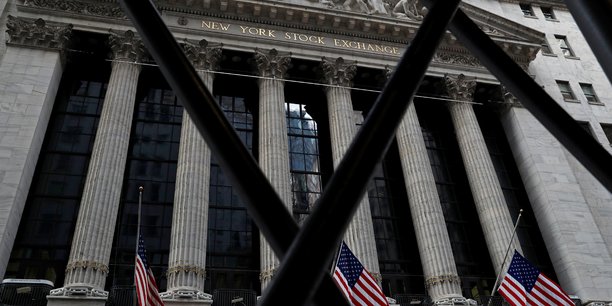 Dow jones en baisse a l'ouverture[reuters.com]