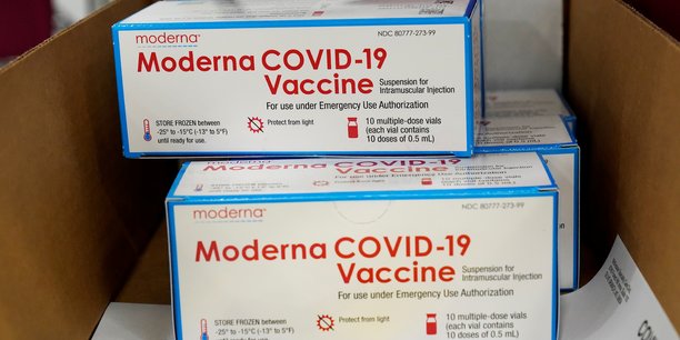 Vaccin: moderna en mesure de livrer 100 millions de doses aux usa au t1[reuters.com]