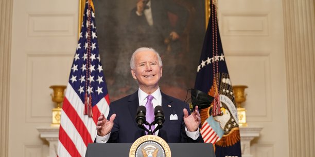 Biden s'attaque aux forages, aux combustibles fossiles et aux inegalites raciales et economiques[reuters.com]