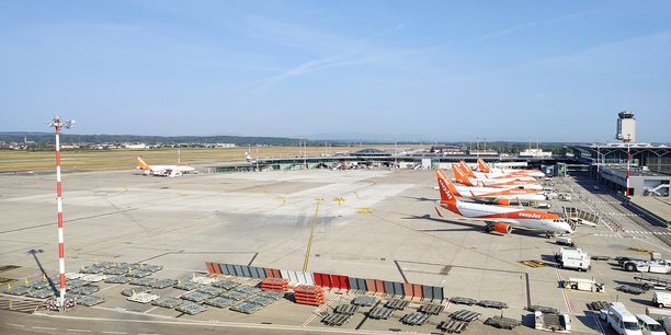 EasyJet détient encore 58 % de parts de marché dans le trafic passagers de l'EuroAirport.