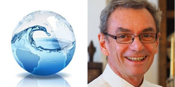 Eric Servat, directeur de l'International Center for Interdisciplinary Research on Water Systems Dynamics (ICIREWARD) à Montpellier.