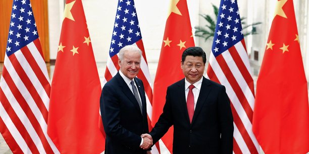 L'administration américaine affiche une ligne commune avec son grand rival chinois, pour lutter contre le défi mondial que représente le changement climatique (photo : en décembre 2013, alors que Joe Biden était le vice-président de Barack Obama)