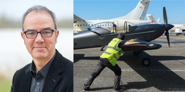 Eric Giraud est le nouveau directeur général du pôle de compétitivité Aerospace Valley.