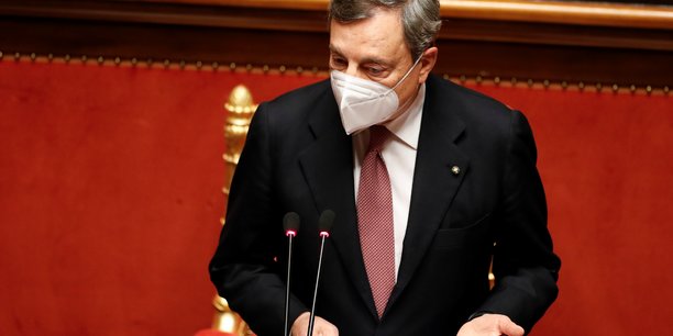 Italie: draghi obtient la confiance du senat, les deputes votent jeudi[reuters.com]